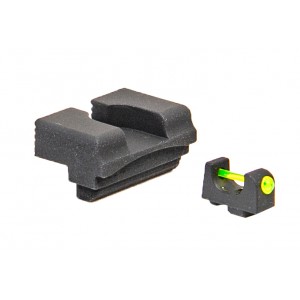 Iron Sights with Fabric Optic type 2